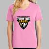Ladies Core Cotton V Neck Tee Thumbnail