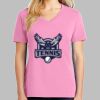 Ladies Core Cotton V Neck Tee Thumbnail