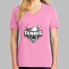 Ladies Core Cotton V Neck Tee Thumbnail