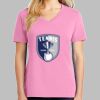 Ladies Core Cotton V Neck Tee Thumbnail