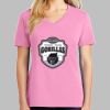 Ladies Core Cotton V Neck Tee Thumbnail