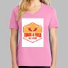 Ladies Core Cotton V Neck Tee Thumbnail