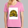 Ladies Core Cotton V Neck Tee Thumbnail