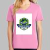 Ladies Core Cotton V Neck Tee Thumbnail
