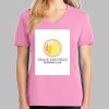 Ladies Core Cotton V Neck Tee Thumbnail