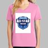 Ladies Core Cotton V Neck Tee Thumbnail
