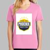 Ladies Core Cotton V Neck Tee Thumbnail