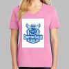 Ladies Core Cotton V Neck Tee Thumbnail