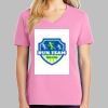 Ladies Core Cotton V Neck Tee Thumbnail