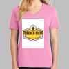 Ladies Core Cotton V Neck Tee Thumbnail