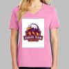 Ladies Core Cotton V Neck Tee Thumbnail