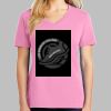 Ladies Core Cotton V Neck Tee Thumbnail
