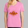 Ladies Core Cotton V Neck Tee Thumbnail