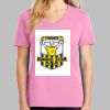 Ladies Core Cotton V Neck Tee Thumbnail