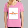 Ladies Core Cotton V Neck Tee Thumbnail