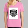 Ladies Core Cotton V Neck Tee Thumbnail