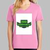 Ladies Core Cotton V Neck Tee Thumbnail