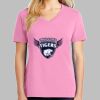 Ladies Core Cotton V Neck Tee Thumbnail