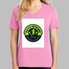 Ladies Core Cotton V Neck Tee Thumbnail