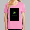Ladies Core Cotton V Neck Tee Thumbnail