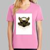 Ladies Core Cotton V Neck Tee Thumbnail