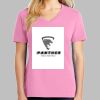 Ladies Core Cotton V Neck Tee Thumbnail