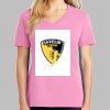 Ladies Core Cotton V Neck Tee Thumbnail