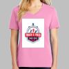 Ladies Core Cotton V Neck Tee Thumbnail