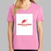 Ladies Core Cotton V Neck Tee Thumbnail