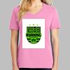 Ladies Core Cotton V Neck Tee Thumbnail