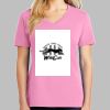 Ladies Core Cotton V Neck Tee Thumbnail