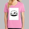 Ladies Core Cotton V Neck Tee Thumbnail