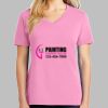 Ladies Core Cotton V Neck Tee Thumbnail