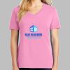 Ladies Core Cotton V Neck Tee Thumbnail