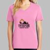 Ladies Core Cotton V Neck Tee Thumbnail