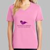 Ladies Core Cotton V Neck Tee Thumbnail
