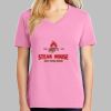 Ladies Core Cotton V Neck Tee Thumbnail