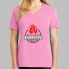 Ladies Core Cotton V Neck Tee Thumbnail