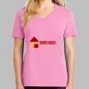 Ladies Core Cotton V Neck Tee Thumbnail