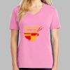 Ladies Core Cotton V Neck Tee Thumbnail