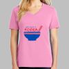 Ladies Core Cotton V Neck Tee Thumbnail