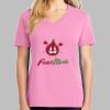 Ladies Core Cotton V Neck Tee Thumbnail