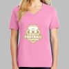 Ladies Core Cotton V Neck Tee Thumbnail