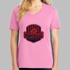 Ladies Core Cotton V Neck Tee Thumbnail
