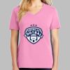 Ladies Core Cotton V Neck Tee Thumbnail