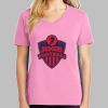 Ladies Core Cotton V Neck Tee Thumbnail