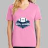 Ladies Core Cotton V Neck Tee Thumbnail