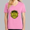 Ladies Core Cotton V Neck Tee Thumbnail