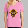 Ladies Core Cotton V Neck Tee Thumbnail
