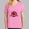 Ladies Core Cotton V Neck Tee Thumbnail